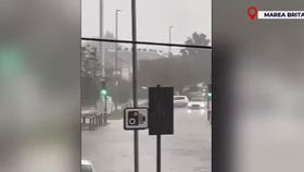 VIDEO Ninsori neobișnuite în Africa de Sud. Serviciul meteo englezesc a emis o alertă rară